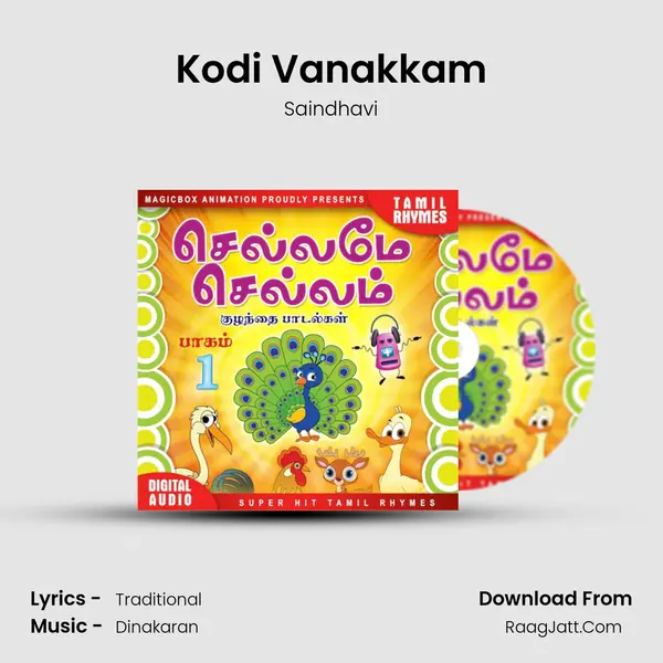 Kodi Vanakkam MP3 Song by Saindhavi Cover
