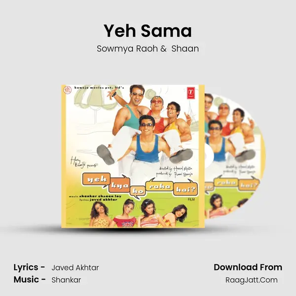 Yeh Sama MP3 Song by Sowmya Raoh Cover