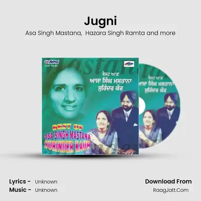 Jugni MP3 Song by Asa Singh Mastana Cover