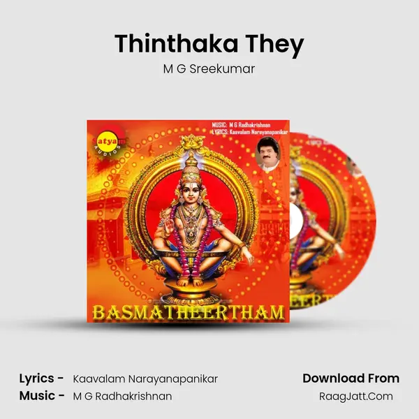 Thinthaka They MP3 Song by M G Sreekumar Cover