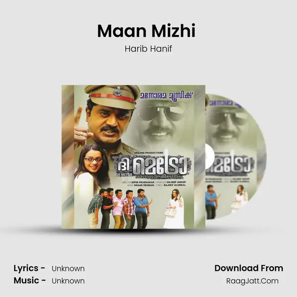 Maan Mizhi (Remix) MP3 Song by Harib Hanif Cover