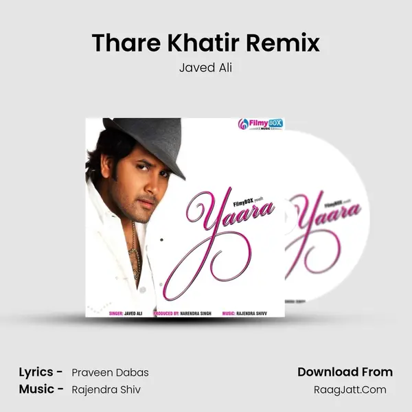 Thare Khatir Remix MP3 Song by Javed Ali Cover