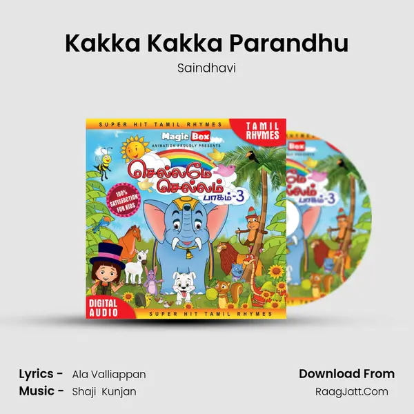 Kakka Kakka Parandhu MP3 Song by Saindhavi Cover