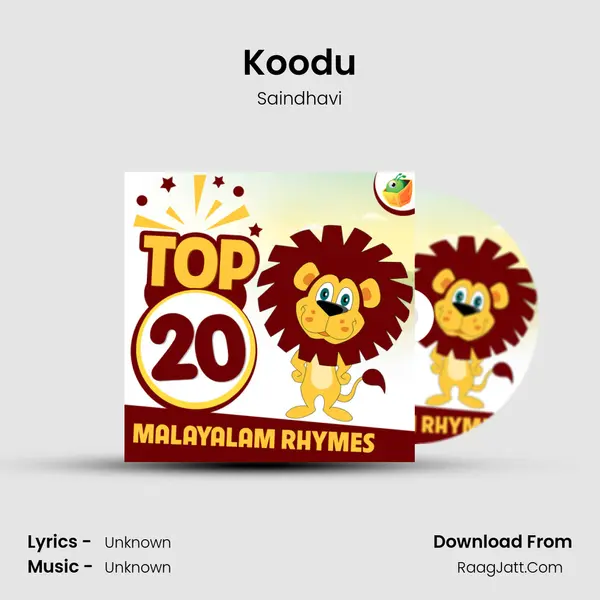 Koodu MP3 Song by Saindhavi Cover