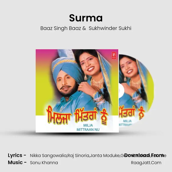 Surma MP3 Song by Baaz Singh Baaz Cover