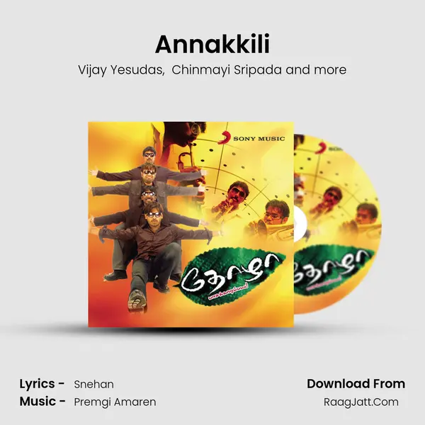 Annakkili MP3 Song by Vijay Yesudas Cover