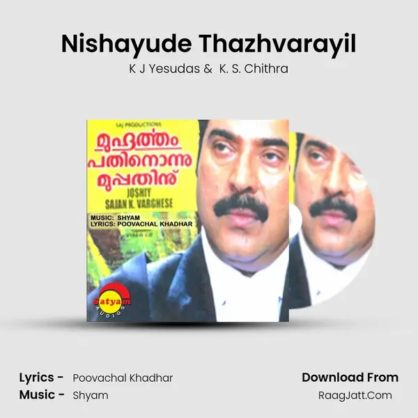 Nishayude Thazhvarayil MP3 Song by K J Yesudas Cover