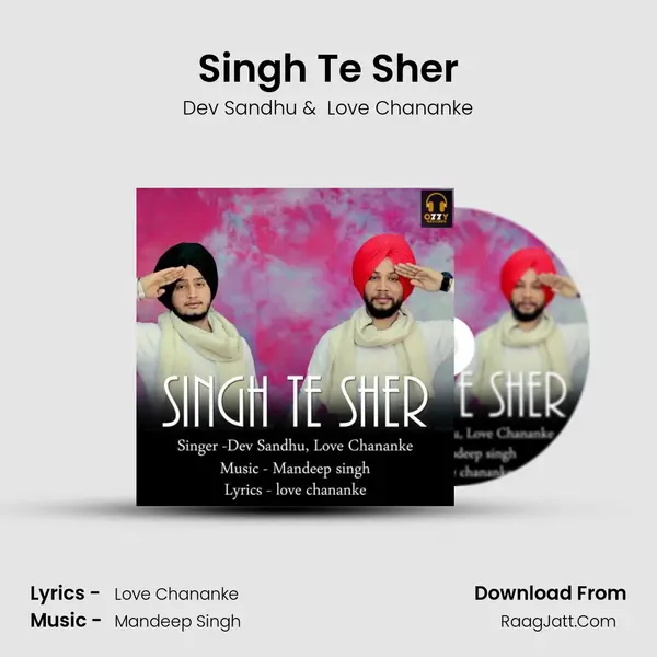 Singh Te Sher MP3 Song by Dev Sandhu Cover