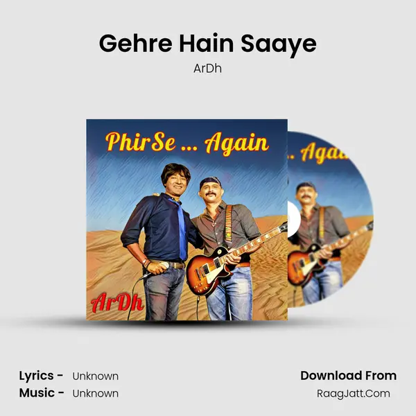 Gehre Hain Saaye MP3 Song by ArDh Cover
