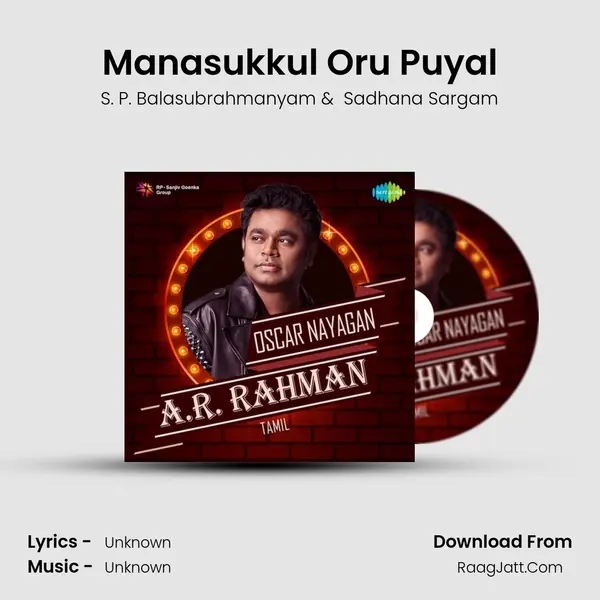 Manasukkul Oru Puyal Cover