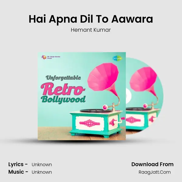 Hai Apna Dil To Aawara Cover
