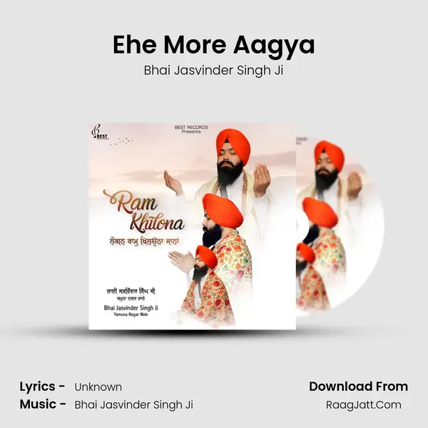 Ehe More Aagya MP3 Song by Bhai Jasvinder Singh Ji Cover
