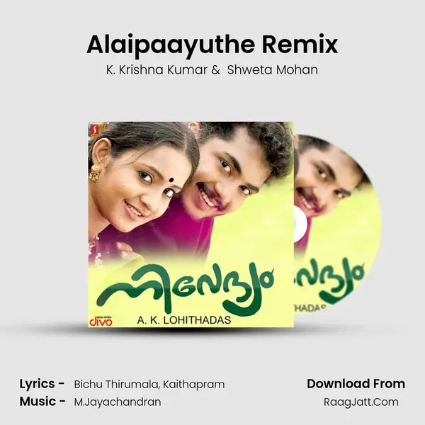 Alaipaayuthe Remix mp3 song