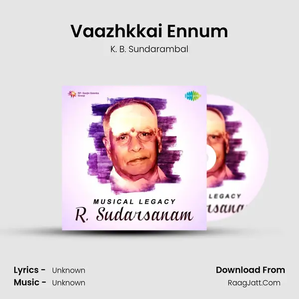 Vaazhkkai Ennum Cover