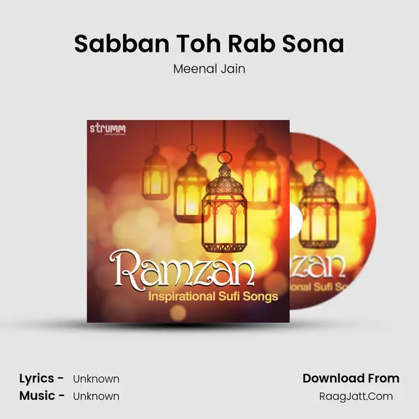 Sabban Toh Rab Sona Cover