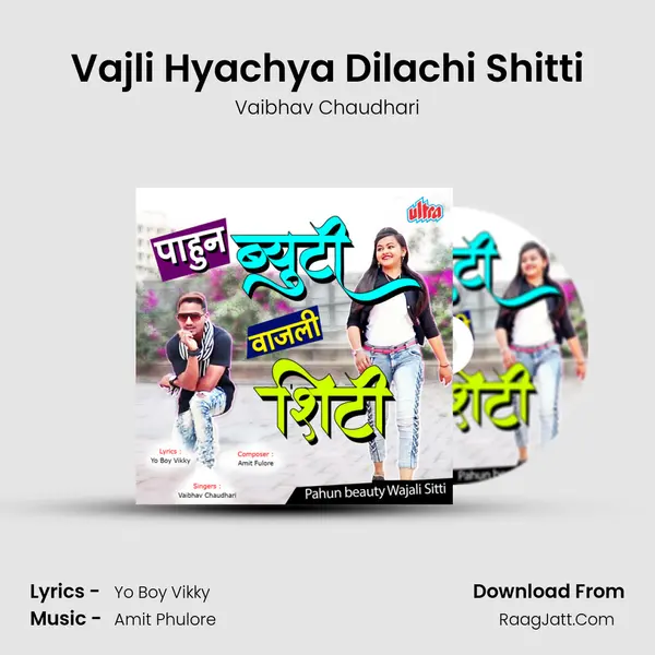 Vajli Hyachya Dilachi Shitti MP3 Song by Vaibhav Chaudhari Cover