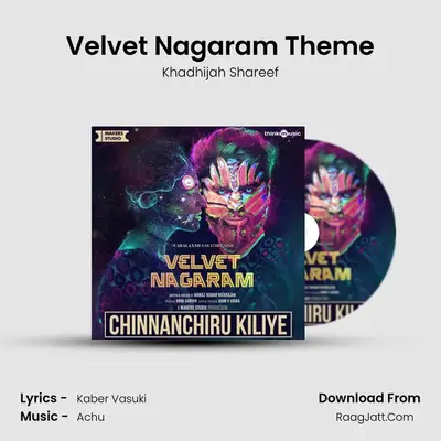 Velvet Nagaram Theme MP3 Song by Khadhijah Shareef Cover