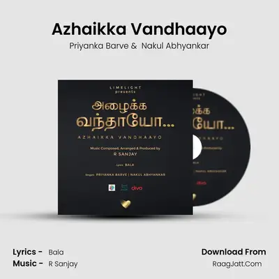 Azhaikka Vandhaayo mp3 song