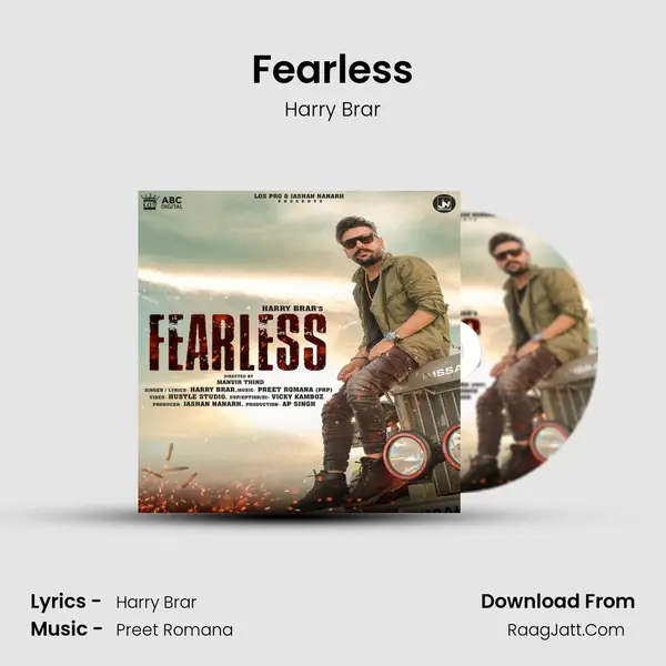 Fearless MP3 Song by Harry Brar Cover