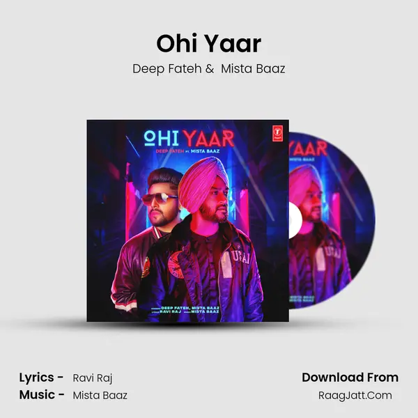 Ohi Yaar MP3 Song by Deep Fateh Cover