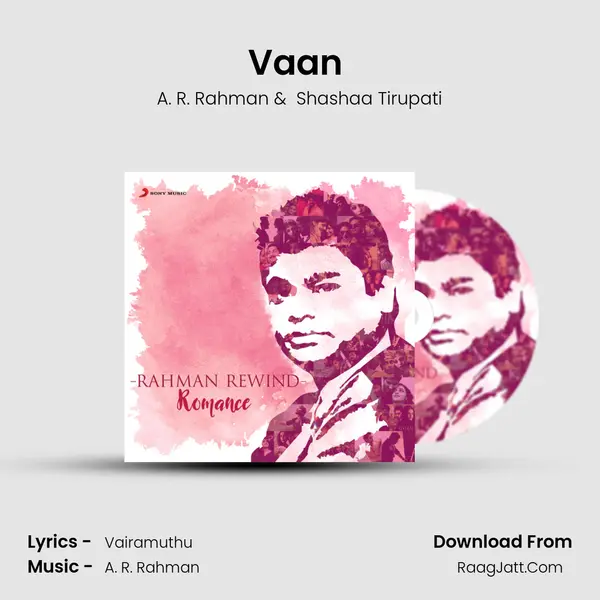 Vaan (From "Kaatru Veliyidai") Cover