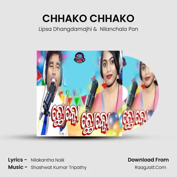 CHHAKO CHHAKO - Lipsa Dhangdamajhi