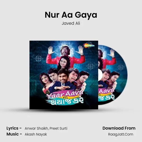 Nur Aa Gaya MP3 Song by Javed Ali Cover
