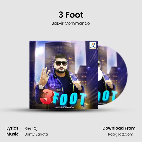 3 Foot MP3 Song by Jasvir Commando Cover