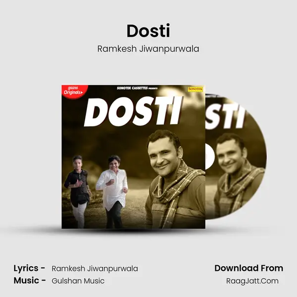 Dosti MP3 Song by Ramkesh Jiwanpurwala Cover