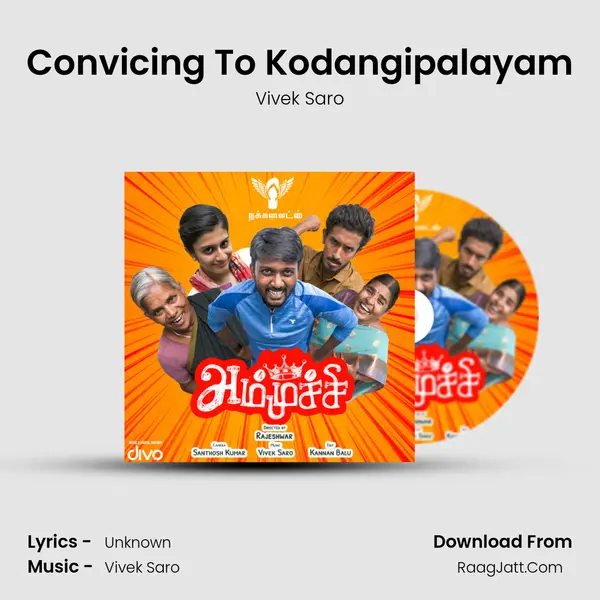 Convicing To Kodangipalayam MP3 Song by Vivek Saro Cover