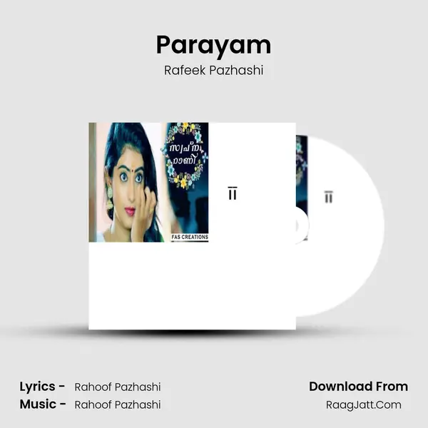 Parayam MP3 Song by Rafeek Pazhashi Cover