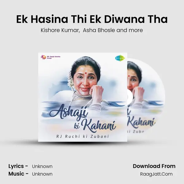Ek Hasina Thi Ek Diwana Tha Cover