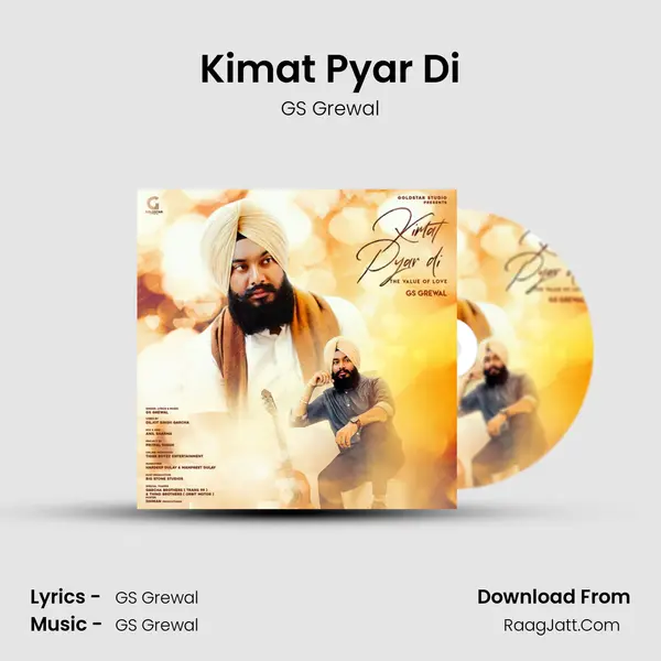 Kimat Pyar Di MP3 Song by GS Grewal Cover