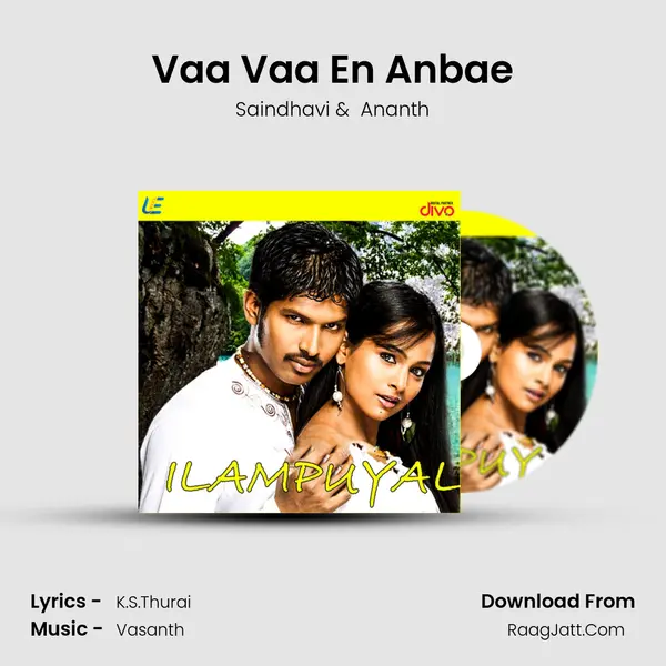 Vaa Vaa En Anbae MP3 Song by Saindhavi Cover