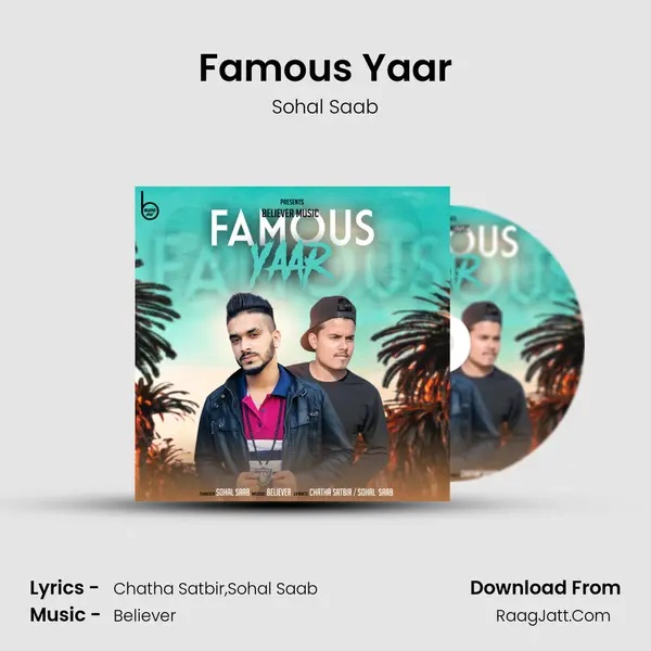 Famous Yaar - Sohal Saab