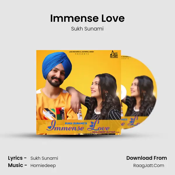 Immense Love MP3 Song by Sukh Sunami Cover