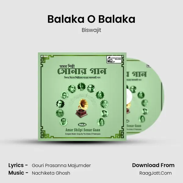 Balaka O Balaka MP3 Song by Biswajit Cover