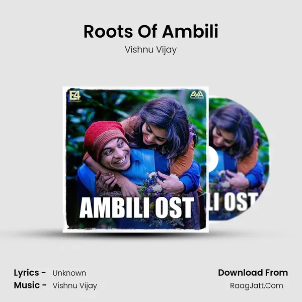 Roots Of Ambili MP3 Song by Vishnu Vijay Cover