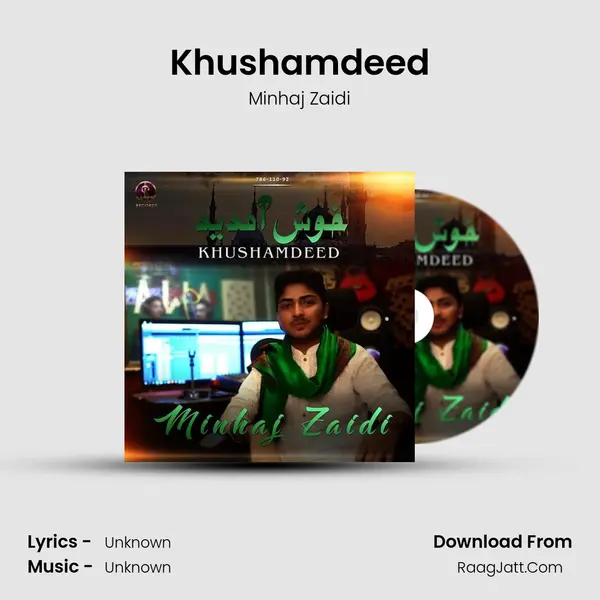 Khushamdeed MP3 Song by Minhaj Zaidi Cover