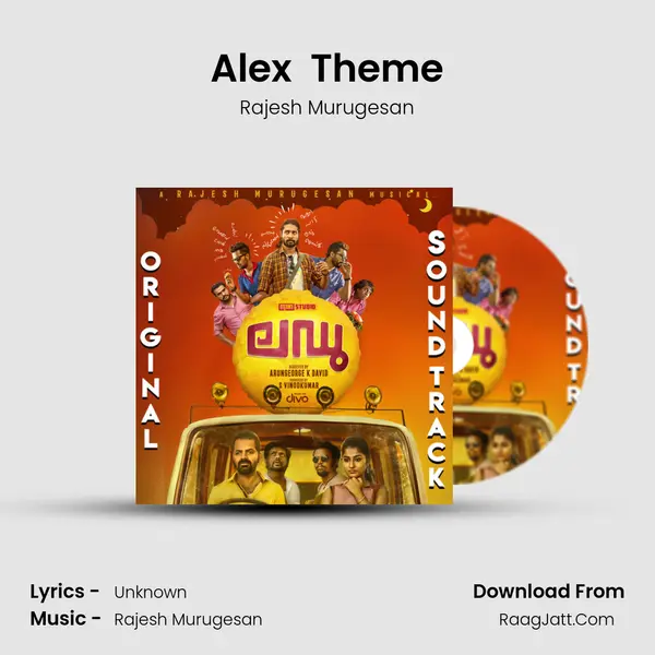 Alex (Pulimala Sugunan) Theme MP3 Song by Rajesh Murugesan Cover