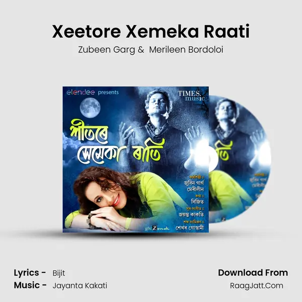 Xeetore Xemeka Raati MP3 Song by Zubeen Garg Cover