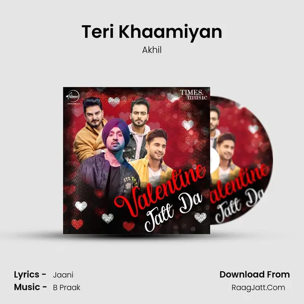 Teri Khaamiyan MP3 Song by Akhil Cover