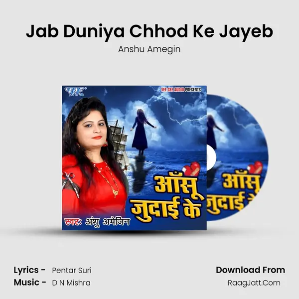 Jab Duniya Chhod Ke Jayeb MP3 Song by Anshu Amegin Cover