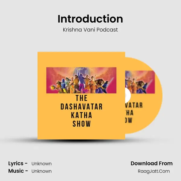 Introduction MP3 Song by Krishna Vani Podcast Cover