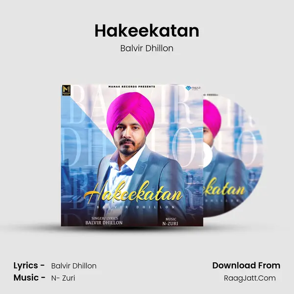 Hakeekatan MP3 Song by Balvir Dhillon Cover