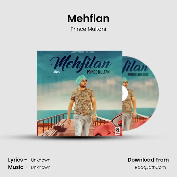 Mehflan MP3 Song by Prince Multani Cover