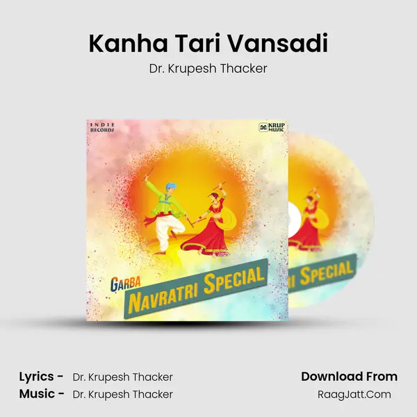 Kanha Tari Vansadi MP3 Song by Dr. Krupesh Thacker Cover