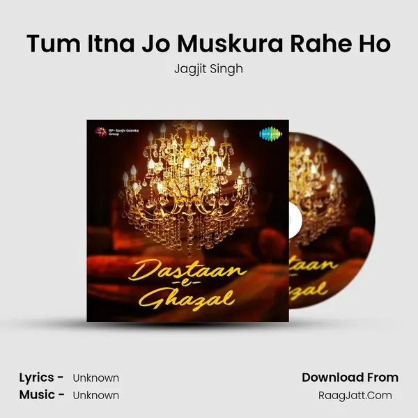 Tum Itna Jo Muskura Rahe Ho Cover