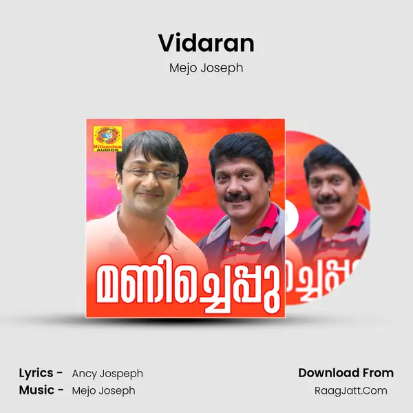 Vidaran MP3 Song by Mejo Joseph Cover