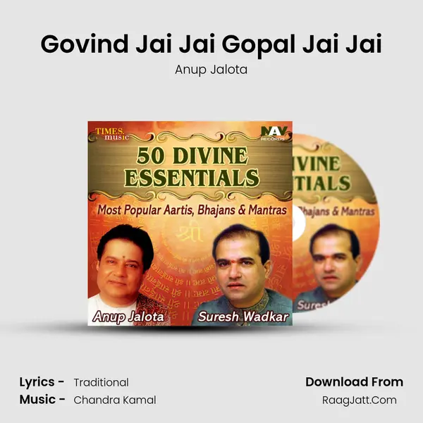 Govind Jai Jai Gopal Jai Jai Cover